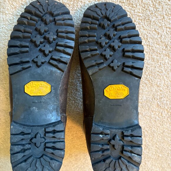 Vintage Vasque Mountain Hiking Boots Women's Size 10D Brown Leather 7508 - Picture 8 of 12